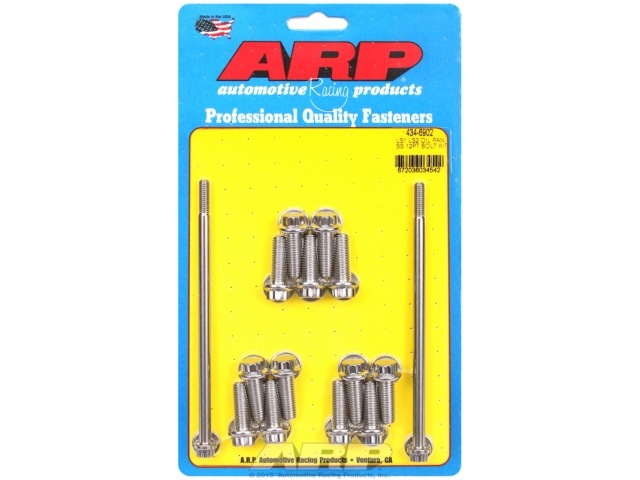 ARP Oil Pan Bolts [STAINLESS | 12-POINT] (GM LS) - Click Image to Close