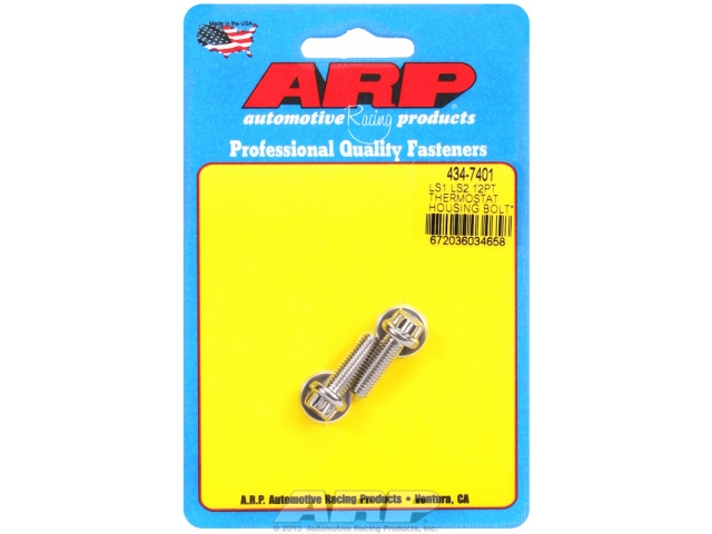 ARP Thermostat Housing Bolts [STAINLESS 300 | 12-POINT] (GM LS)