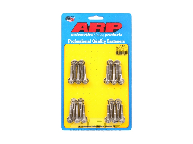 ARP Valve Cover Bolts [STAINLESS | 12-POINT] (2014-2018 GM LT1 & LT4) - Click Image to Close