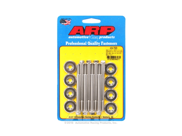 ARP Valve Cover Bolts [STAINLESS | HEX] (GM LS) - Click Image to Close