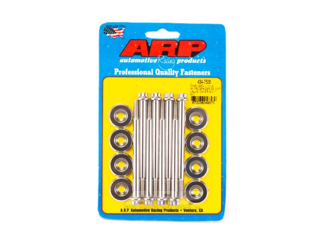 ARP Valve Cover Bolt Kit [Size M6 x 1.0 | BOLT UHL 90mm (3.543 in.) | Stainless | 12-Point] (GM LS) - Click Image to Close
