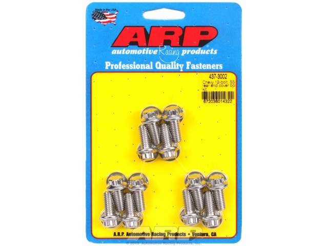 ARP Rear End Cover Bolt Kit (GM 12-Bolt) - Click Image to Close