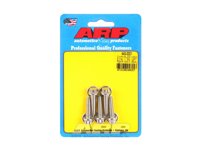 ARP Rear Cover Bolt Kit [STAINLESS | 12-POINT] (CHRYSLER 5.7L & 6.1L HEMI)