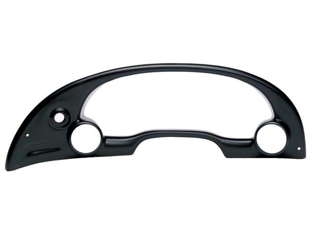 Auto Meter GAUGE WORKS Instrument Cluster Bezel [2-1/16" | DUAL] (2001-2004 Ford Mustang)