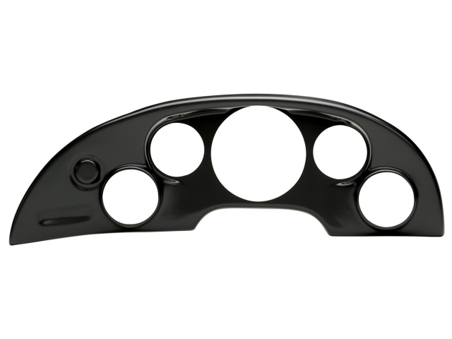 Auto Meter GAUGE WORKS Gauge Mount [5" & 2-5/8"] (1994-2004 Ford Mustang)