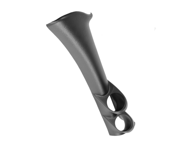 Auto Meter GAUGE WORKS A-Pillar [2-1/16" | TRIPLE] (1994-2002 Ford Mustang)