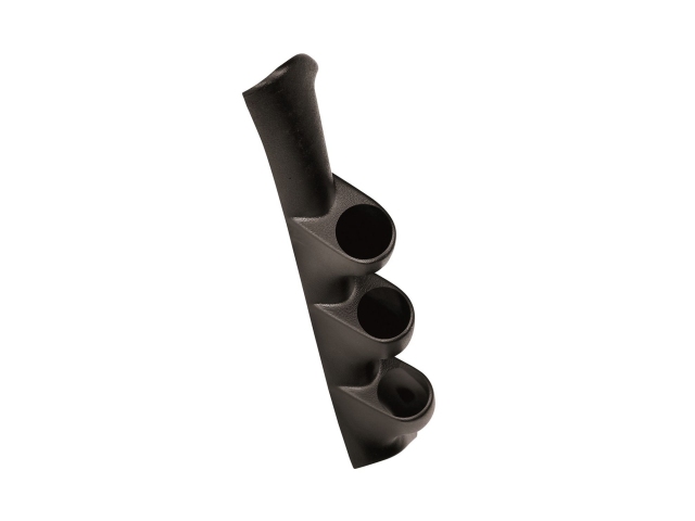 Auto Meter GAUGE WORKS A-Pillar [2-1/16" | TRIPLE] (1994-2002 Ford Mustang)