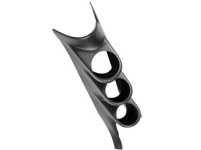 Auto Meter GAUGE WORKS A-Pillar [2-1/16" | TRIPLE] (2003-2004 Ford Mustang)