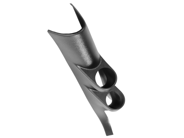 Auto Meter GAUGE WORKS A-Pillar [2-1/16" | DUAL] (2005-2009 Ford Mustang)