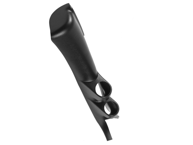 Auto Meter GAUGE WORKS A-Pillar [2-1/16" | DUAL] (2005-2009 Ford Mustang)