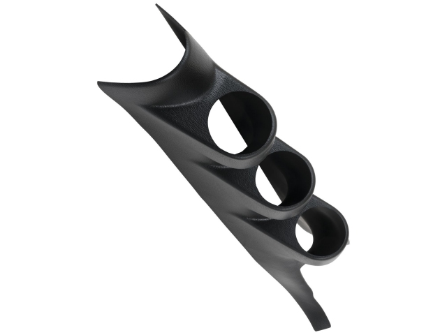 Auto Meter GAUGE WORKS A-Pillar [2-1/16" | TRIPLE] (2010-2014 Ford Mustang)