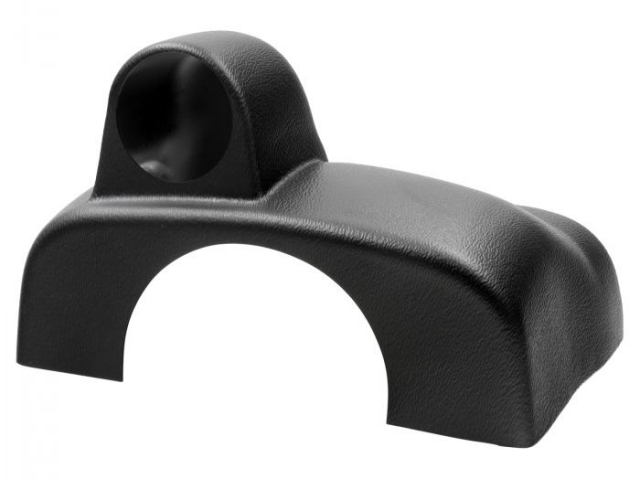 Auto Meter GaugeWorks Single Steering Column, 2-1/16", Black (2015-2021 Ford F-150)