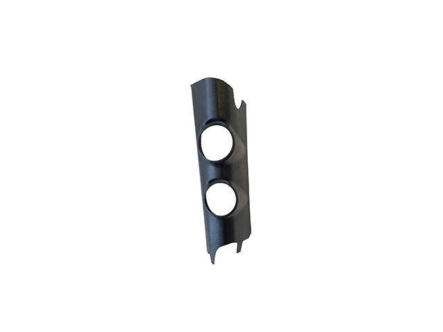 Auto Meter GaugeWorks Dual Pillar, Black (2011-2017 Wrangler JK & JKU)