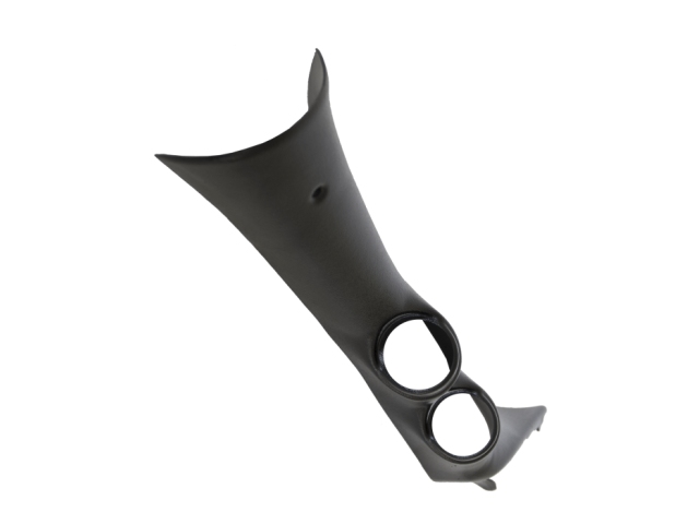 Auto Meter GAUGE WORKS A-Pillar [2-1/16" | DUAL] (2008-2013 Chevrolet Silverado & GMC Sierra 1500)