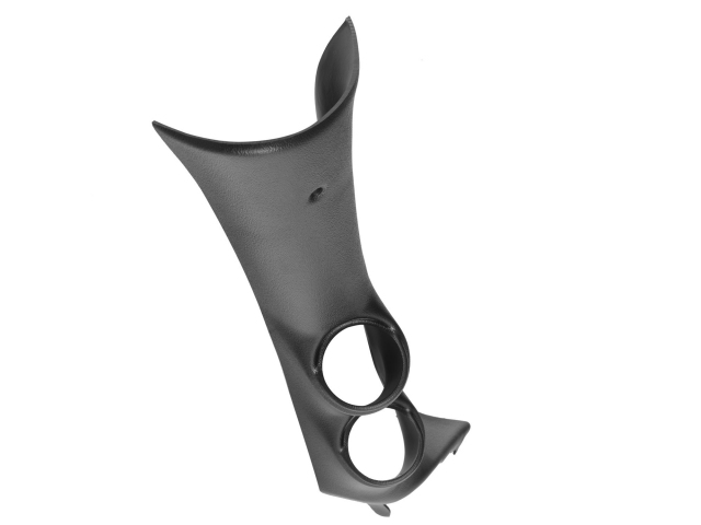 Auto Meter GAUGE WORKS A-Pillar [2-1/16" | DUAL] (2008-2013 Chevrolet Silverado & GMC Sierra 1500)