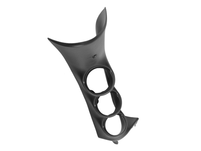 Auto Meter GAUGE WORKS A-Pillar [2-1/16" | TRIPLE] (2008-2013 Chevrolet Silverado & GMC Sierra 1500)