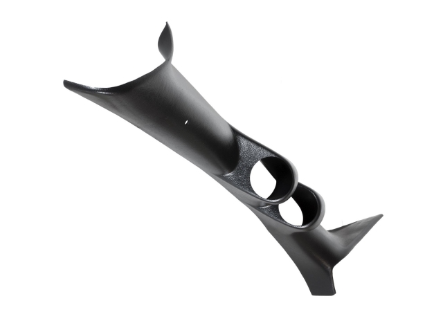 Auto Meter GAUGE WORKS A-Pillar [2-1/16" | DUAL] (2004-2008 Ford F-150)