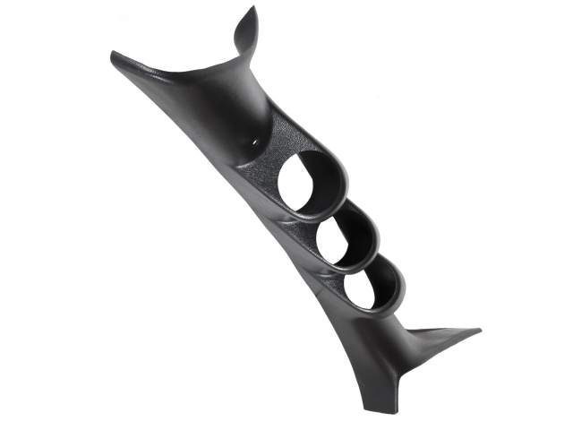 Auto Meter GAUGE WORKS A-Pillar Pod [2-1/16" | TRIPLE] (2004-2005 Ford F-150)