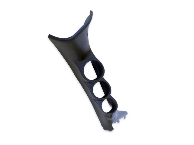 Auto Meter GAUGE WORKS A-Pillar [2-1/16" | TRIPLE] (2009-2014 Ford F-150)