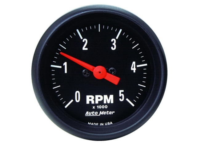 Auto Meter Z SERIES Air-Core Gauge, 2-1/16", In-Dash Tachometer (0-5000 RPM) - Click Image to Close