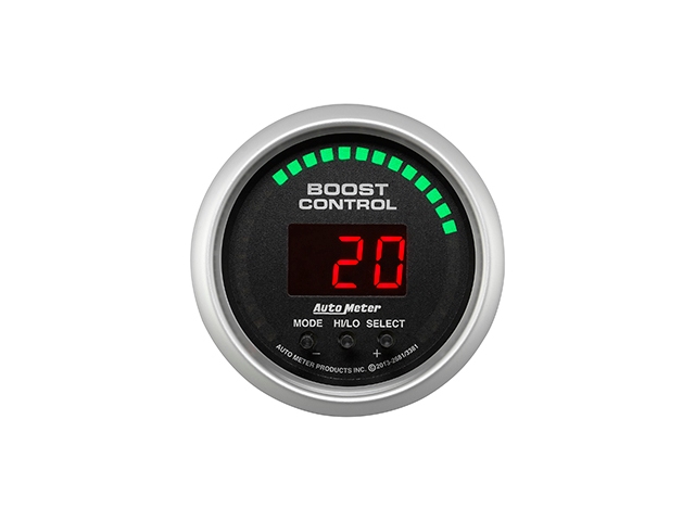 Auto Meter Sport-Comp Digital, 2-1/16", Boost Controller (30 in HG/30 PSI)
