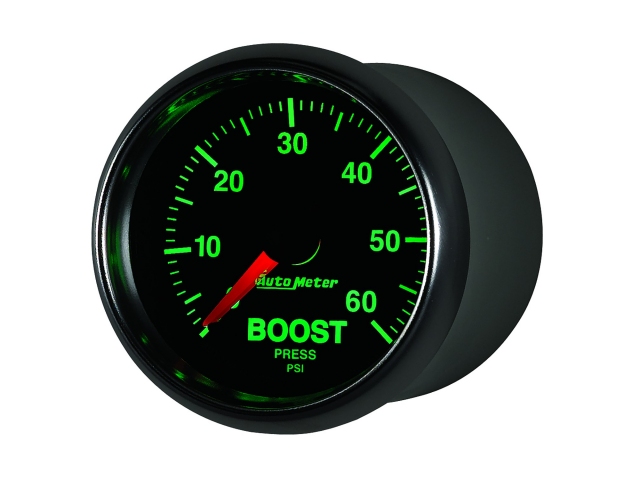 Auto Meter GS Mechanical, 2-1/16", Boost (0-60 PSI)