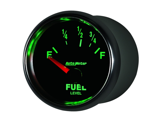 Auto Meter GS Air-Core Gauge, 2-1/16", Fuel Level FORD (73-10 Ohms)