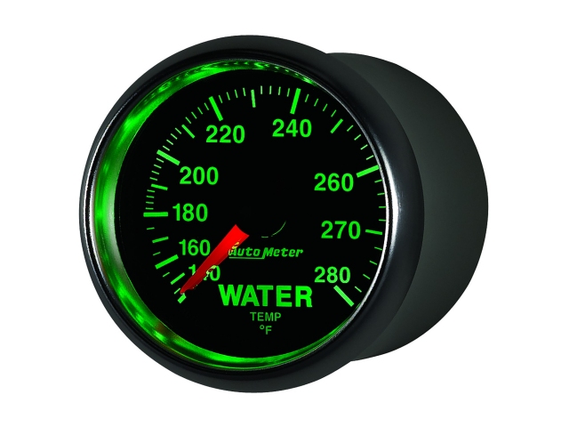 Auto Meter GS Mechanical, 2-1/16", Water Temperature (140-280 deg. F)