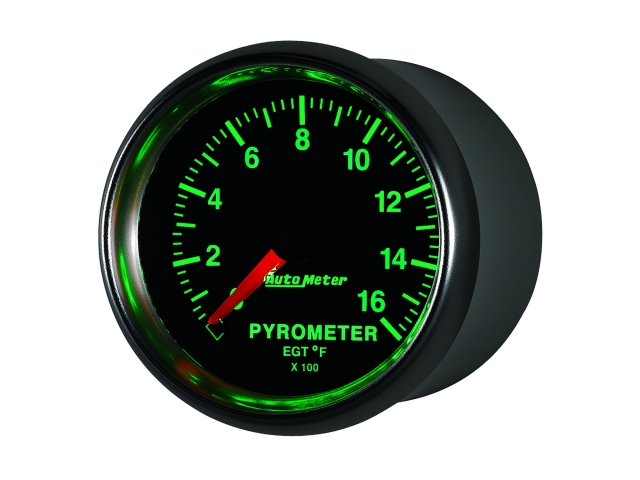 Auto Meter GS Digital Stepper Motor Gauge, 2-1/16", Pyrometer (0-1600 deg. F)