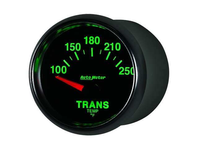 Auto Meter GS Air-Core Gauge, 2-1/16", Transmission Temperature (100-250 deg. F)