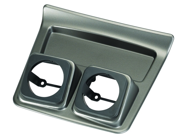 Auto Meter GAUGE WORKS Shifter Console [2-1/16" | DUAL] (2010-2015 Chevrolet Camaro)