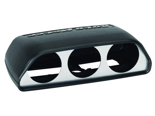 Auto Meter GAUGE WORKS Dash Top [2-1/16" | TRIPLE] (2008-2014 Dodge Challenger)