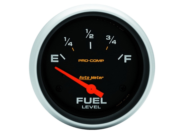 Auto Meter PRO-COMP Air-Core Gauge, 2-5/8", Fuel Level (240-33 Ohms) - Click Image to Close