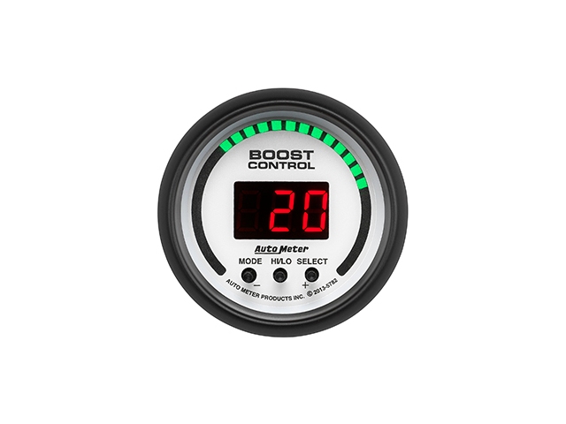 Auto Meter Phantom Digital, 2-1/16", Boost Controller (30 in HG/30 PSI) - Click Image to Close