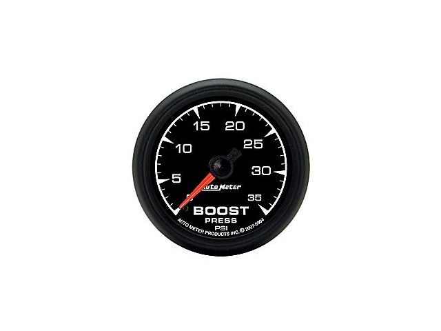 Auto Meter ES Mechanical, 2-1/16", Boost (0-35 PSI)