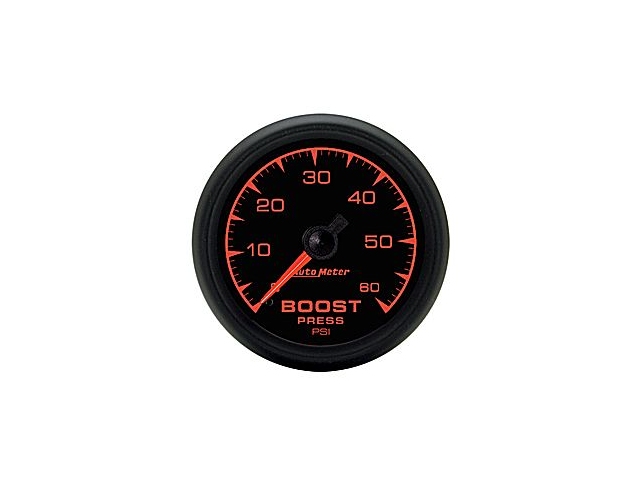 Auto Meter ES Mechanical, 2-1/16", Boost (0-60 PSI)