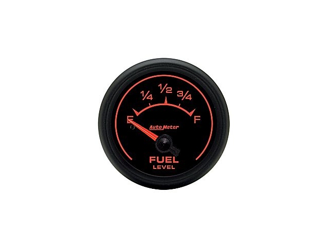 Auto Meter ES Air-Core Gauge, 2-1/16", Fuel Level GM (0-90 Ohms) - Click Image to Close