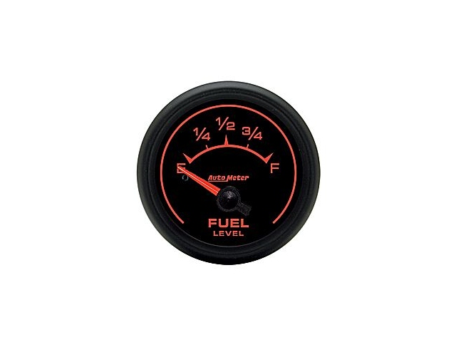 Auto Meter ES Air-Core Gauge, 2-1/16", Fuel Level (240-33 Ohms)