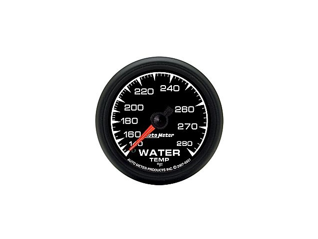 Auto Meter ES Mechanical, 2-1/16", Water Temperature (140-280 deg. F)