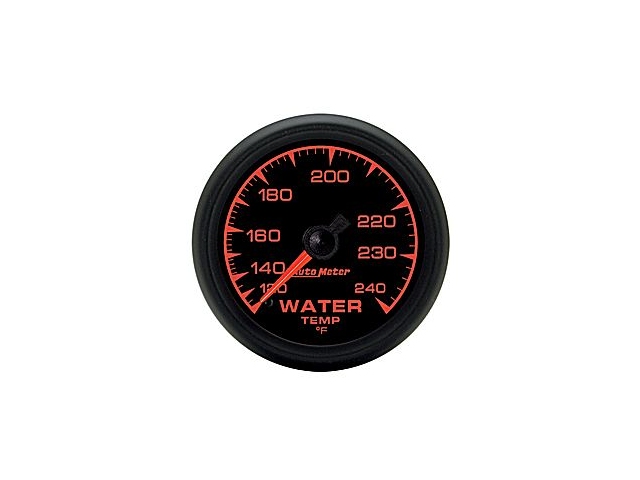 Auto Meter ES Mechanical, 2-1/16", Water Temperature (140-240 deg. F) - Click Image to Close