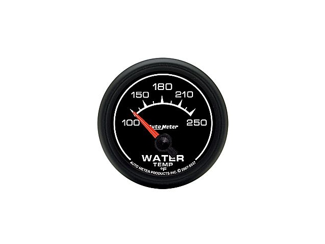 Auto Meter ES Air-Core Gauge, 2-1/16", Water Temperature (100-250 deg. F)