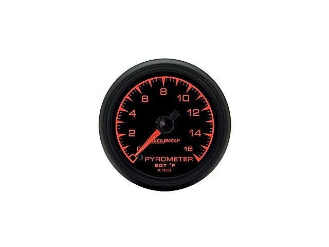 Auto Meter ES Digital Stepper Motor Gauge, 2-1/16", Pyrometer (0-1600 deg. F) - Click Image to Close