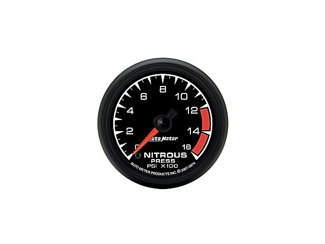 Auto Meter ES Digital Stepper Motor Gauge, 2-1/16", Nitrous Pressure (0-1600 PSI)