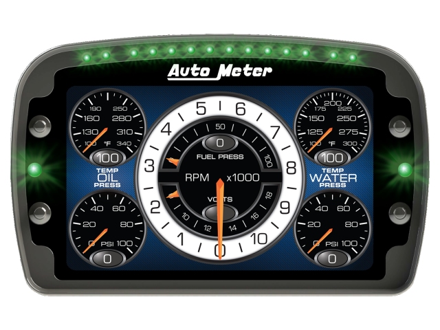 Auto Meter LCD Competition Dash - Click Image to Close