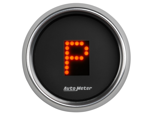 Auto Meter COBALT Digital Gauge, 2-1/16", PRNDL (P,R,N,D,L,OD,O,5,4,3,2,1)