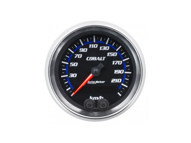 Auto Meter COBALT Digital Stepper Motor Gauge, 3-3/8", GPS Speedometer GPS (0-225 Km/H)