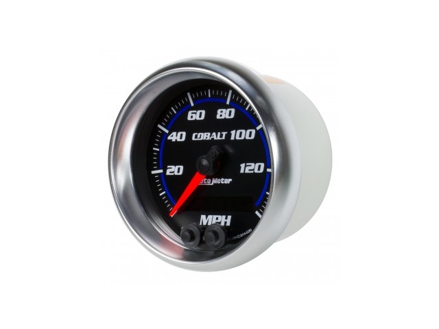 Auto Meter COBALT Digital Stepper Motor Gauge, 3-3/8", GPS Speedometer (0-140 MPH)
