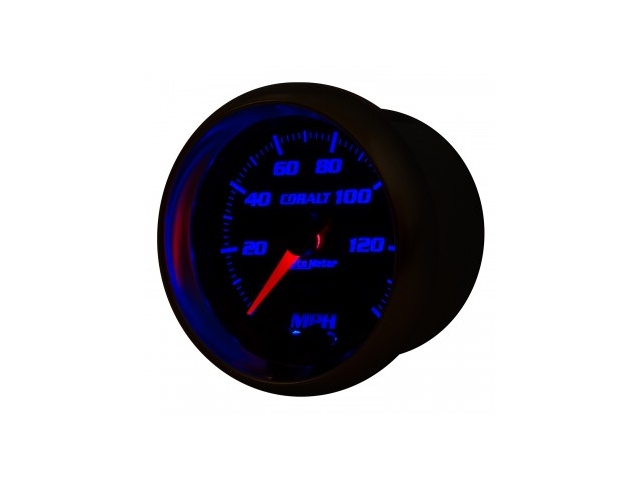 Auto Meter COBALT Digital Stepper Motor Gauge, 3-3/8", GPS Speedometer (0-140 MPH)