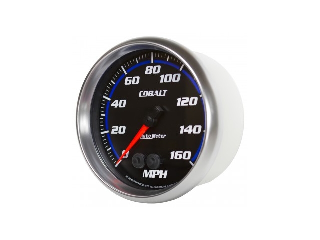 Auto Meter COBALT Digital Stepper Motor Gauge, 5", GPS Speedometer (0-160 MPH)
