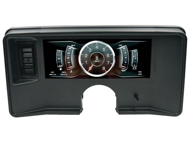 Auto Meter InVision Direct-Fit Digital Dash Kit (1982-1987 Monte Carlo, El Camino & Malibu)